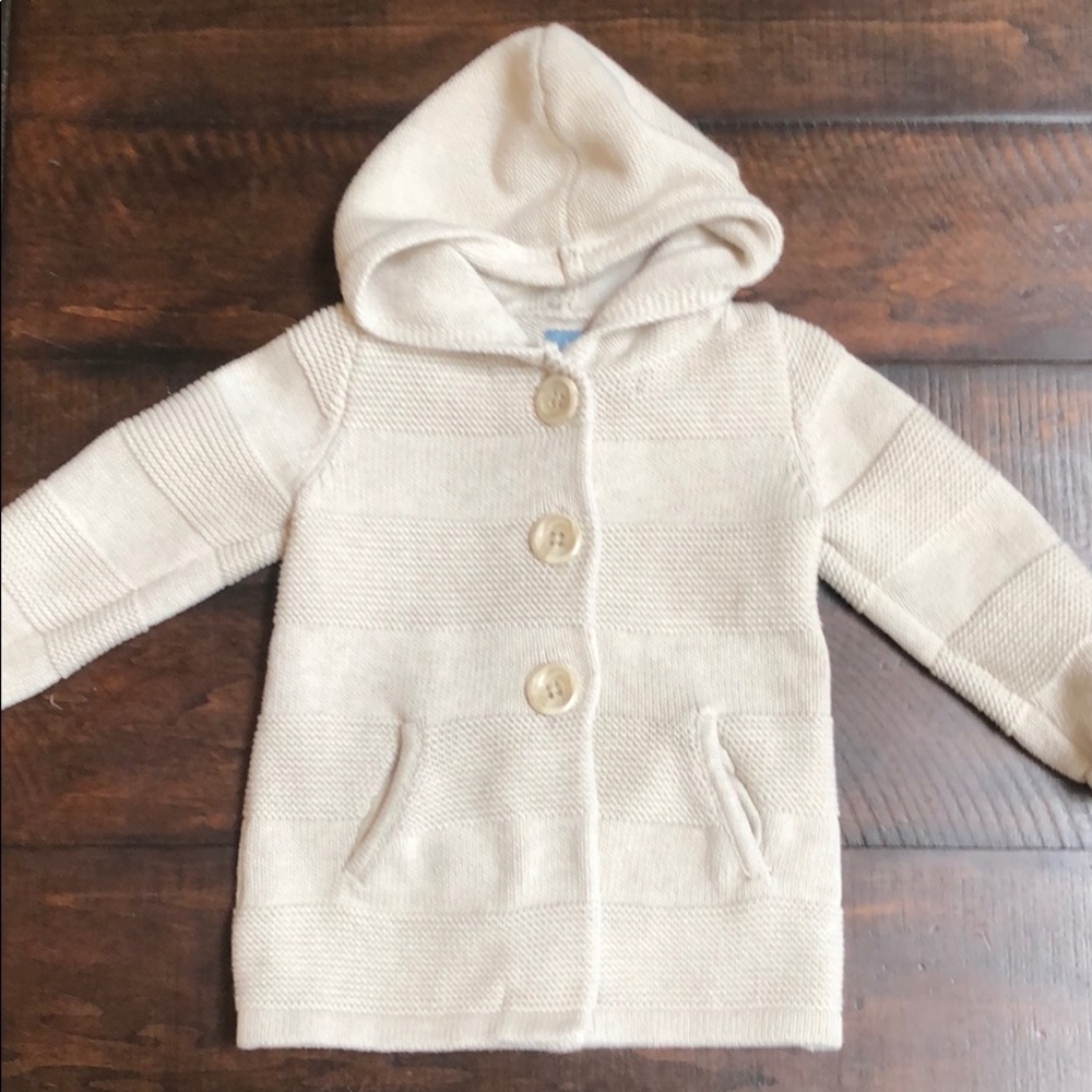 Baby Gap Cream Sweater
